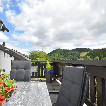 In Deifeld With Balcony Holiday home Medebach