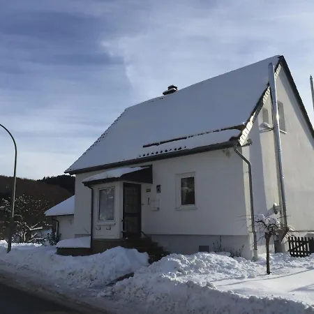 Holiday home In Deifeld With Balcony